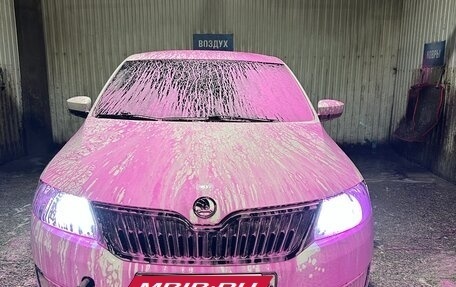 Skoda Rapid I, 2017 год, 530 000 рублей, 4 фотография