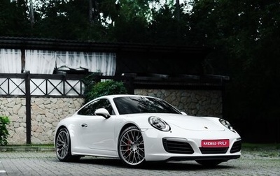 Porsche 911, 2016 год, 8 399 000 рублей, 1 фотография
