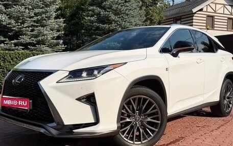 Lexus RX IV рестайлинг, 2016 год, 3 899 000 рублей, 1 фотография