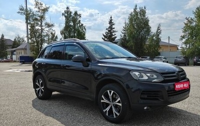Volkswagen Touareg III, 2011 год, 1 500 000 рублей, 1 фотография