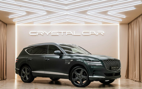 Genesis GV80 I, 2021 год, 5 395 000 рублей, 1 фотография