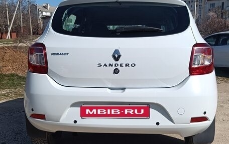 Renault Sandero II рестайлинг, 2017 год, 1 030 000 рублей, 5 фотография