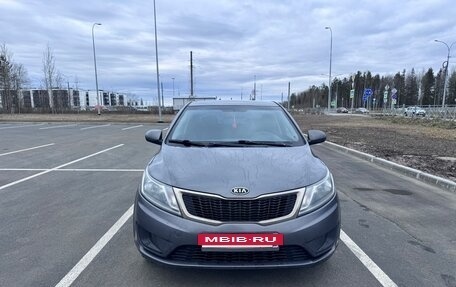 KIA Rio III рестайлинг, 2012 год, 580 000 рублей, 2 фотография