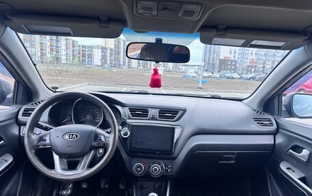 KIA Rio III рестайлинг, 2012 год, 580 000 рублей, 9 фотография