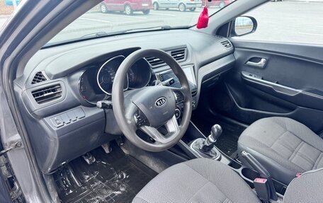 KIA Rio III рестайлинг, 2012 год, 580 000 рублей, 7 фотография