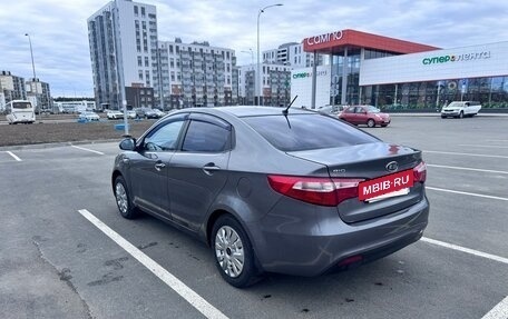 KIA Rio III рестайлинг, 2012 год, 580 000 рублей, 4 фотография