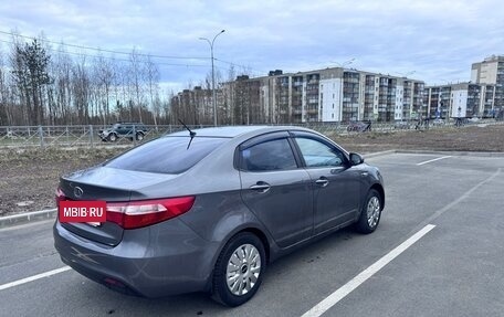 KIA Rio III рестайлинг, 2012 год, 580 000 рублей, 5 фотография