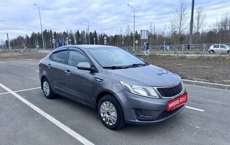 KIA Rio III рестайлинг, 2012 год, 580 000 рублей, 3 фотография