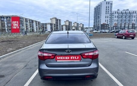 KIA Rio III рестайлинг, 2012 год, 580 000 рублей, 6 фотография