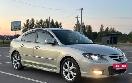 Mazda 3, 2008 год, 490 000 рублей, 21 фотография