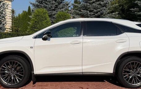 Lexus RX IV рестайлинг, 2016 год, 3 899 000 рублей, 2 фотография