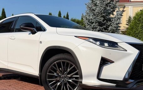 Lexus RX IV рестайлинг, 2016 год, 3 899 000 рублей, 4 фотография