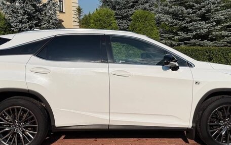 Lexus RX IV рестайлинг, 2016 год, 3 899 000 рублей, 5 фотография