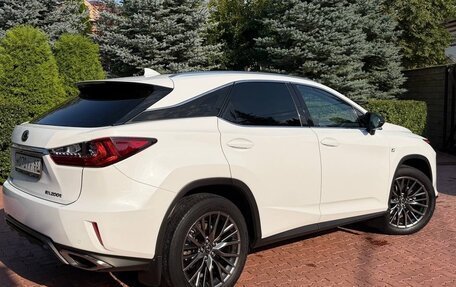 Lexus RX IV рестайлинг, 2016 год, 3 899 000 рублей, 6 фотография