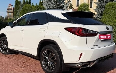 Lexus RX IV рестайлинг, 2016 год, 3 899 000 рублей, 3 фотография