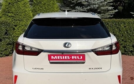 Lexus RX IV рестайлинг, 2016 год, 3 899 000 рублей, 7 фотография