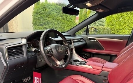 Lexus RX IV рестайлинг, 2016 год, 3 899 000 рублей, 8 фотография
