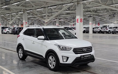 Hyundai Creta I рестайлинг, 2017 год, 1 670 000 рублей, 3 фотография