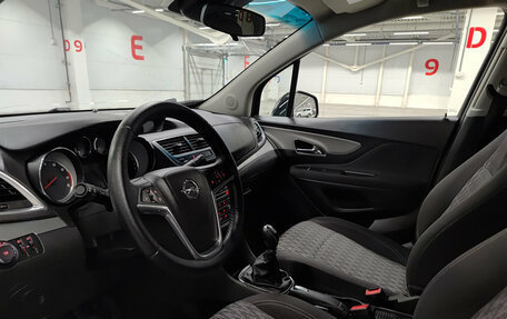 Opel Mokka I, 2014 год, 1 049 000 рублей, 20 фотография