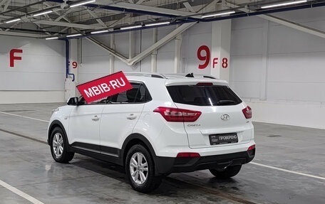 Hyundai Creta I рестайлинг, 2017 год, 1 670 000 рублей, 7 фотография