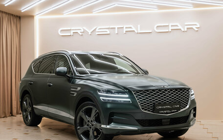 Genesis GV80 I, 2021 год, 5 395 000 рублей, 3 фотография