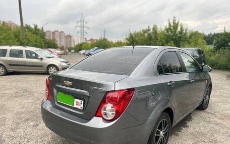 Chevrolet Aveo III, 2014 год, 499 000 рублей, 4 фотография