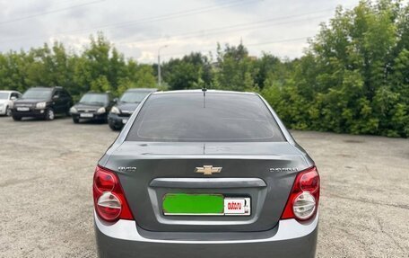 Chevrolet Aveo III, 2014 год, 499 000 рублей, 5 фотография