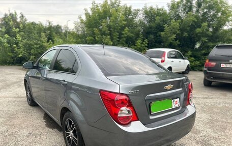 Chevrolet Aveo III, 2014 год, 499 000 рублей, 6 фотография
