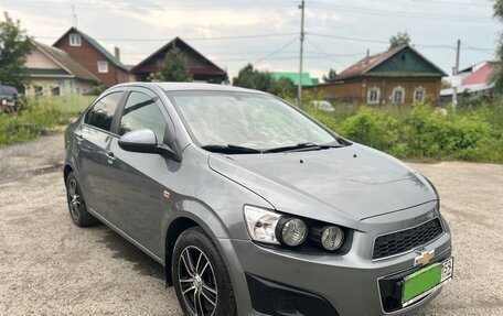 Chevrolet Aveo III, 2014 год, 499 000 рублей, 2 фотография