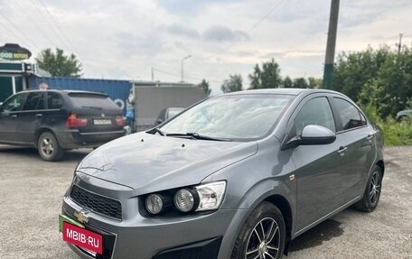Chevrolet Aveo III, 2014 год, 499 000 рублей, 3 фотография