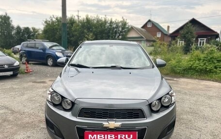 Chevrolet Aveo III, 2014 год, 499 000 рублей, 1 фотография