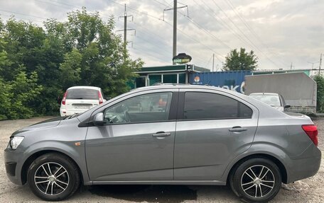 Chevrolet Aveo III, 2014 год, 499 000 рублей, 7 фотография