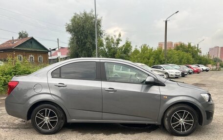 Chevrolet Aveo III, 2014 год, 499 000 рублей, 8 фотография