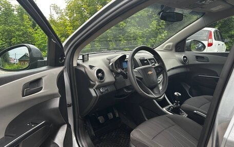 Chevrolet Aveo III, 2014 год, 499 000 рублей, 9 фотография