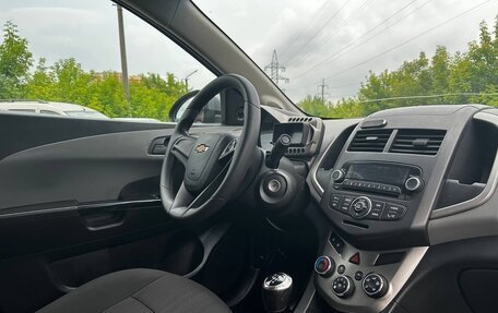 Chevrolet Aveo III, 2014 год, 499 000 рублей, 10 фотография