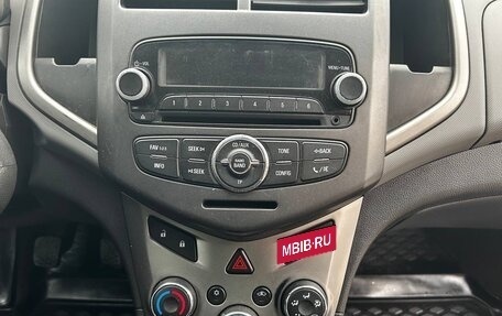 Chevrolet Aveo III, 2014 год, 499 000 рублей, 11 фотография