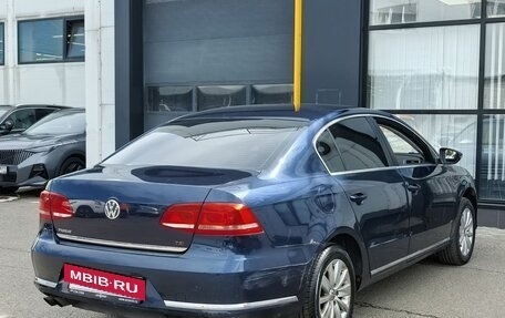 Volkswagen Passat B7, 2011 год, 880 000 рублей, 5 фотография