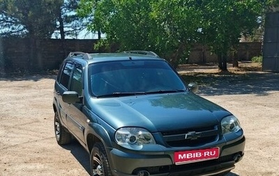 Chevrolet Niva I рестайлинг, 2010 год, 510 000 рублей, 1 фотография