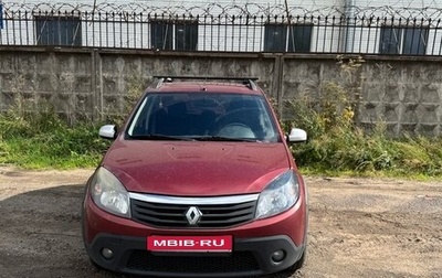 Renault Sandero I, 2013 год, 550 000 рублей, 1 фотография