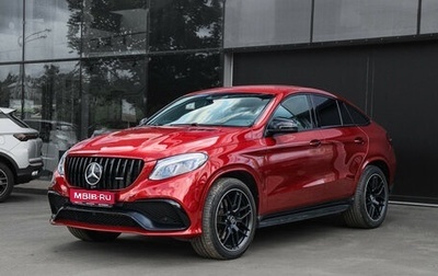 Mercedes-Benz GLE Coupe, 2016 год, 3 990 000 рублей, 1 фотография