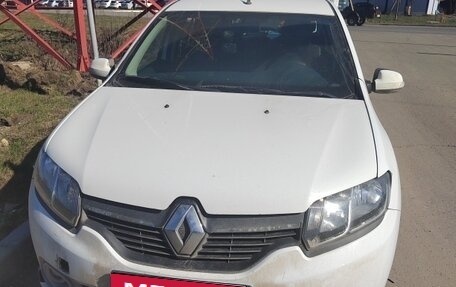 Renault Logan II, 2017 год, 264 300 рублей, 1 фотография