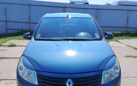 Renault Sandero I, 2012 год, 450 000 рублей, 1 фотография