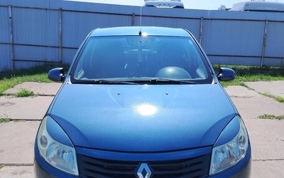 Renault Sandero I, 2012 год, 450 000 рублей, 1 фотография
