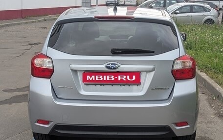 Subaru Impreza IV, 2016 год, 1 200 000 рублей, 1 фотография