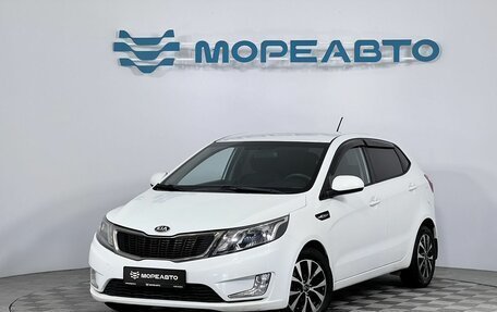 KIA Rio III рестайлинг, 2014 год, 890 000 рублей, 1 фотография
