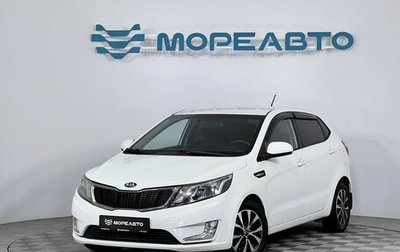 KIA Rio III рестайлинг, 2014 год, 890 000 рублей, 1 фотография