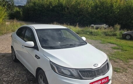 KIA Rio III рестайлинг, 2014 год, 480 000 рублей, 1 фотография