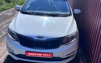 KIA Rio III рестайлинг, 2017 год, 1 300 000 рублей, 1 фотография