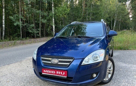 KIA cee'd I рестайлинг, 2007 год, 470 000 рублей, 1 фотография