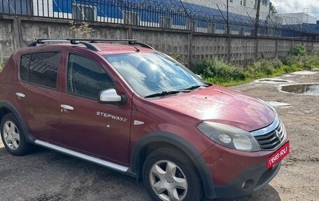 Renault Sandero I, 2013 год, 550 000 рублей, 3 фотография